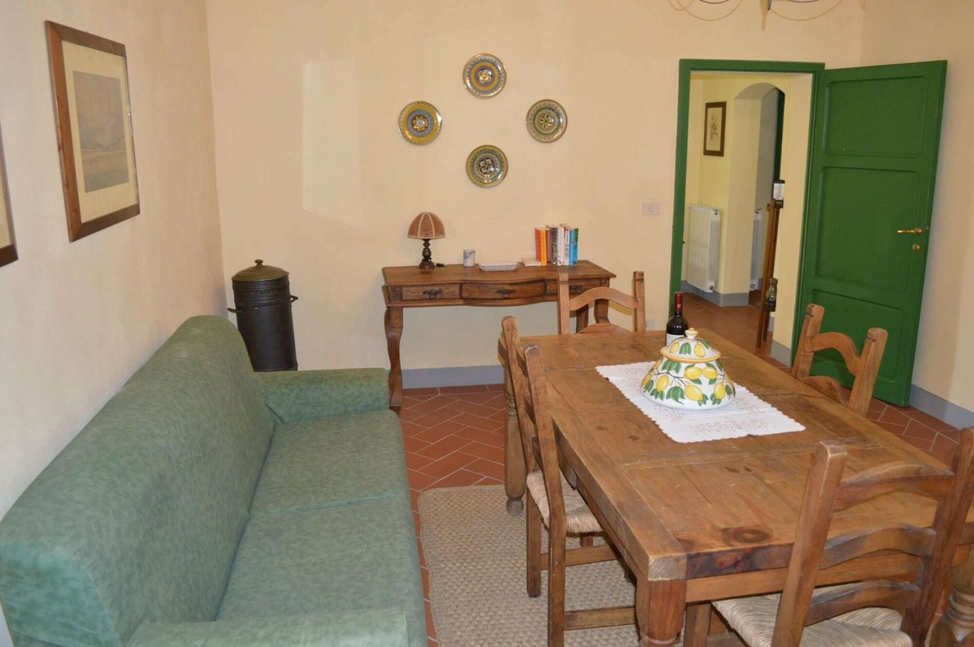 Agriturismo La Godiola Кастильоне-дель-Лаго Экстерьер фото
